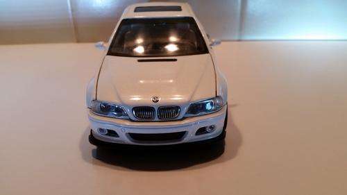 BMW S3 AC Schnitzer, Diecast Model