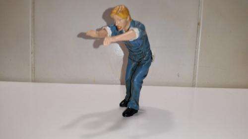 1/18 Scale Figurine, Work Shop Mechanic, Tony