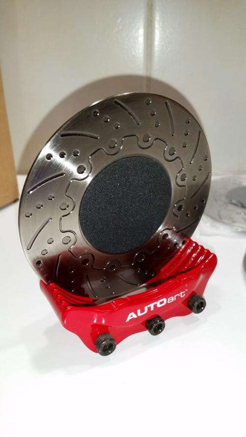 AutoArt 6 piece Brake Disc Coaster Set