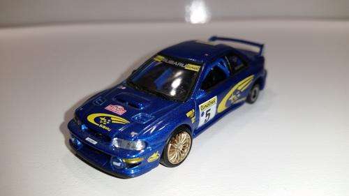 Subaru Impreza 22B