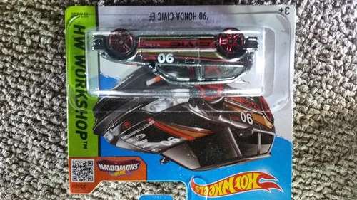 HOTWHEELS HONDA 90 CIVIC EF