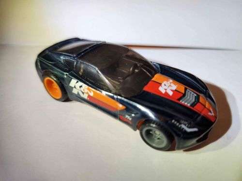 Hotwheels Corvette Super Treasure Hunt