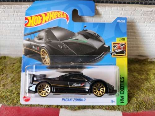Hotwheels Pagani Zonda