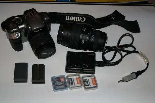 Canon EOS 300D Rebel