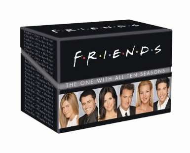 Friends: Complete Season 1-10 (30 Disc Box Set) [DVD] [1995]