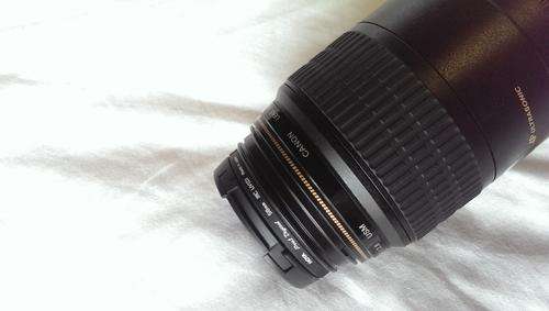 Canon EF 100mm f/2.8 USM Macro lens