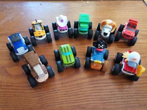 Blaze and the Monster Machines