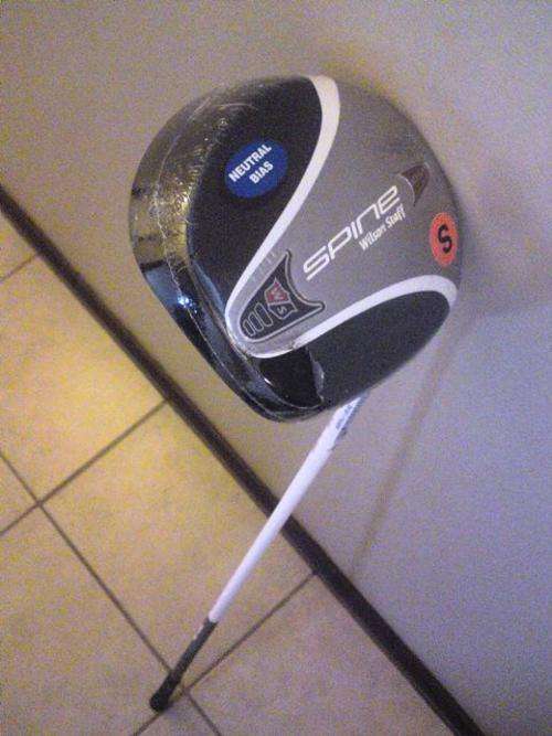 Wilson Staff Spine Driver 10.5 Stiff (Right Hand)