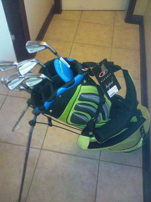 Nicklaus NPS-1 + Nicklaus golf bag