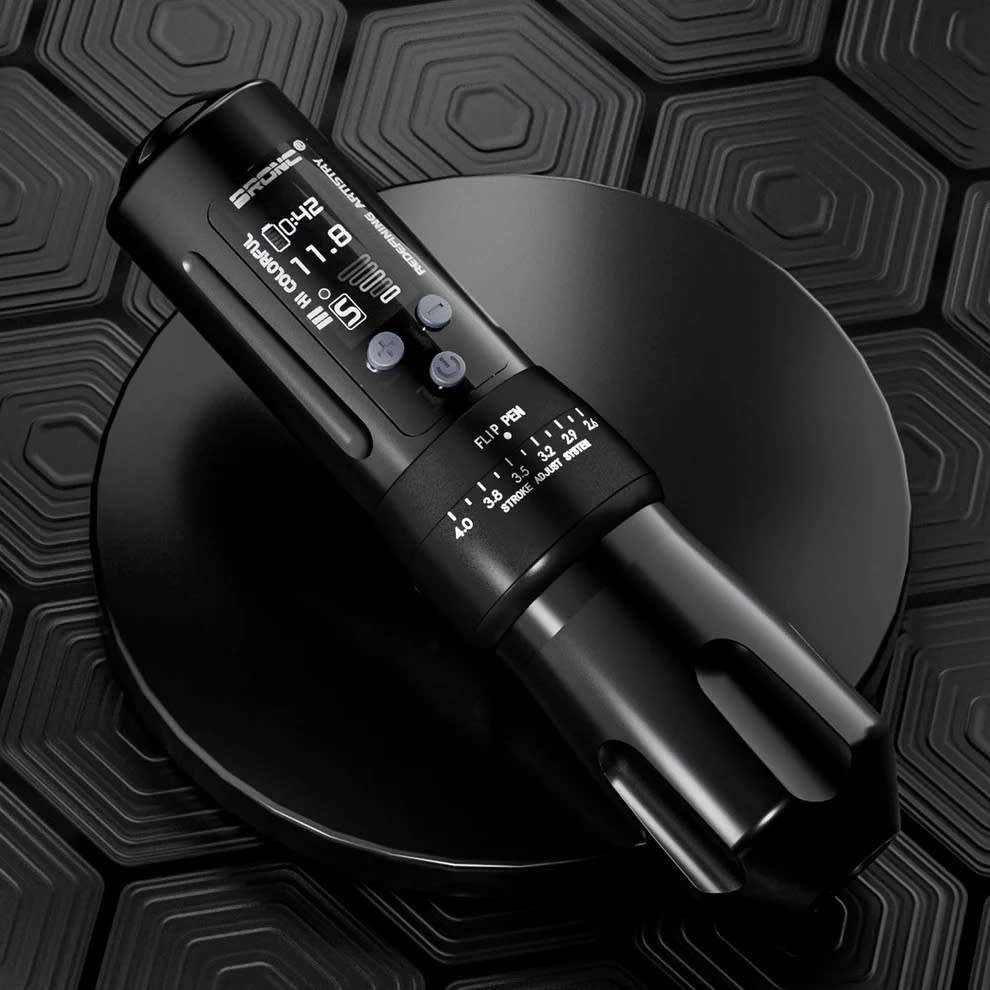 2024 BRONC X2 Adjustable Wireless Pen (Red)