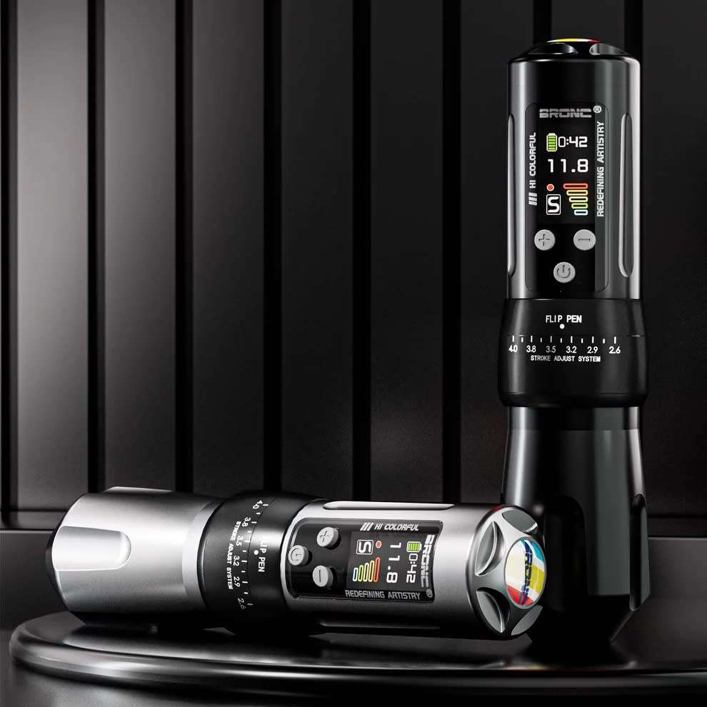 2024 BRONC X2 Adjustable Wireless Pen (Red)