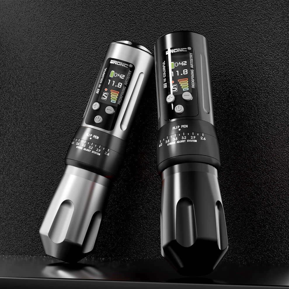 2024 BRONC X2 Adjustable Wireless Pen (Red)