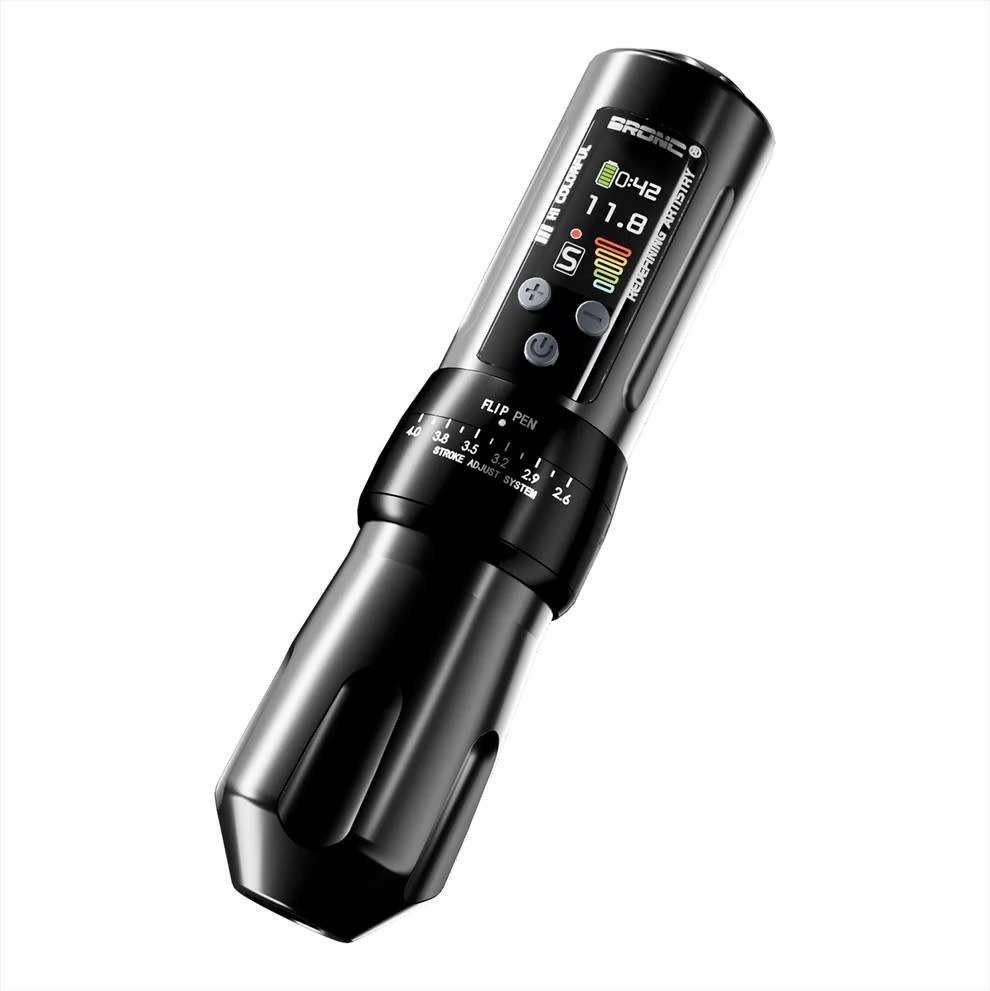 2024 BRONC X2 Adjustable Wireless Pen (Red)