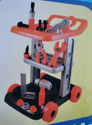 Amazing Tool Trolley Playset!