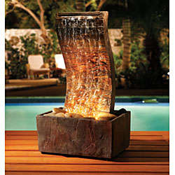 Slate Tower Fountain