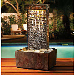 Slate Tower Fountain