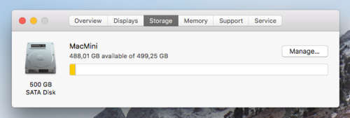 Apple Mac Mini | Core i5 2.3 Ghz | 16GB RAM | 500GB HDD