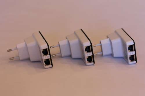 3x Mini Wifi Router Repeater Extender Booster Amplifier