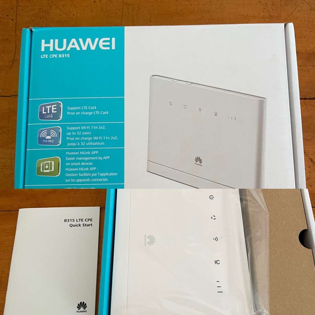 Huawei LTE CPE B315 wifi router