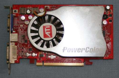 ATI X800 GTO 256MB DDR3