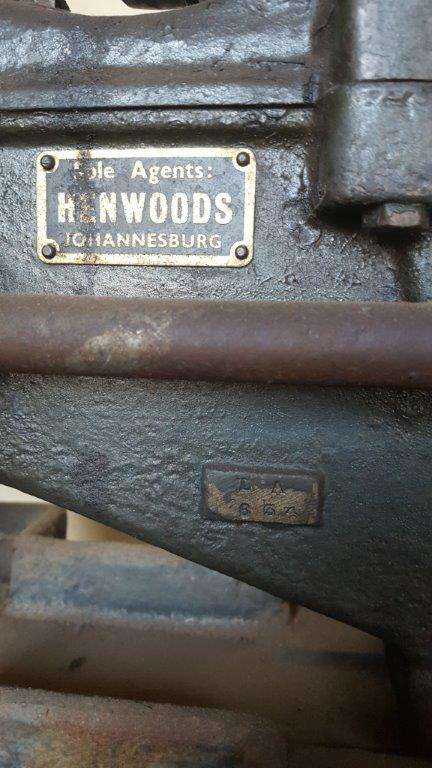 1930s Myford ML2 Antique treadle operated Lathe (with various parts and tools)