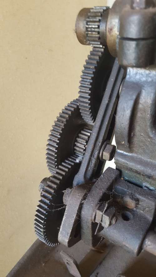 1930s Myford ML2 Antique treadle operated Lathe (with various parts and tools)