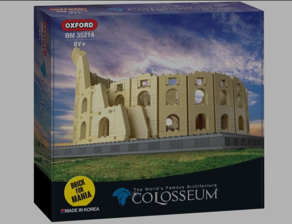 The Colloseum (BM35214) 1,500 pieces!