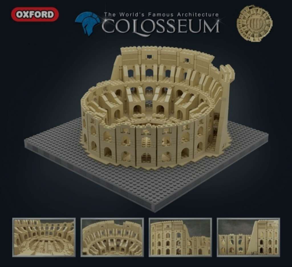 The Colloseum (BM35214) 1,500 pieces!