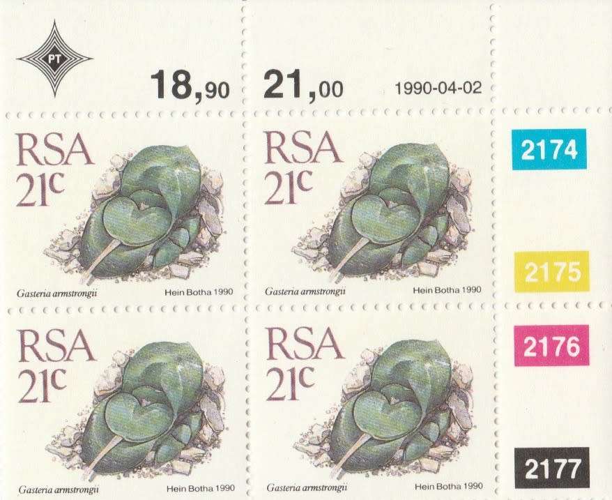 RSA 1991-04-02 5th Definitive Issue - SACC 721 x4 [SACC R1]