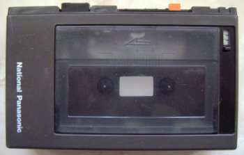 National  Panasonic RQ - 335 A Vintage Portable Casette Recorder 1981