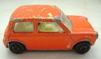 Matchbox  Superfast  Nr. 29   'Racing Mini'  Car of  1970