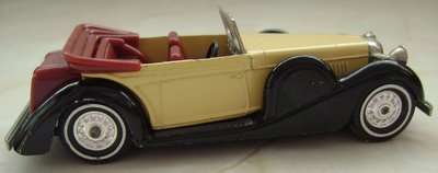 Matchbox   "Models of  Yesteryear"   Y-11  Lagonda Drophead Coupe 1938