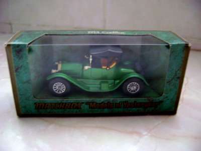 Matchbox    "Models  of   Yesteryear"   Y-6  Cadilac   Car  of  1913