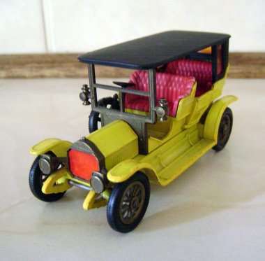 Matchbox   "Models of Yesteryear"   Y-5  Peugeot  Car  of  1907