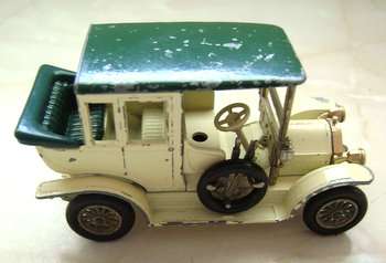 Matchbox   "Models of  Yesteryear"   Y-3  Benz  Limousine  Car of 1910