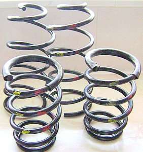 Fiat Uno Turbo Standard Coil Springs - 1998
