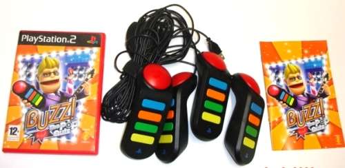 BUZZ! THE POP QUIZ PS2