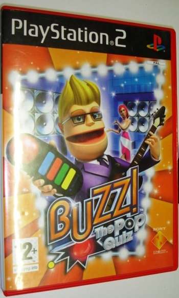 BUZZ! THE POP QUIZ PS2
