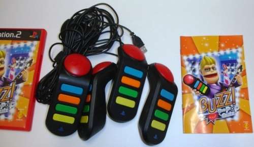 BUZZ! THE POP QUIZ PS2