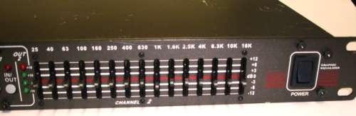 SR430QXLR graphic equalizer