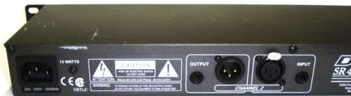 SR430QXLR graphic equalizer