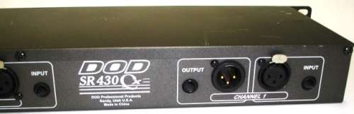 SR430QXLR graphic equalizer