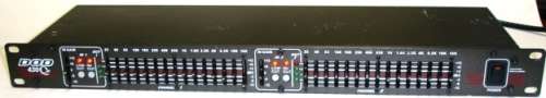 SR430QXLR graphic equalizer