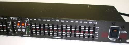 SR430QXLR graphic equalizer