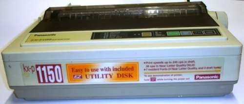 Panasonic KX-P1150 Workgroup Dot Matrix Printer