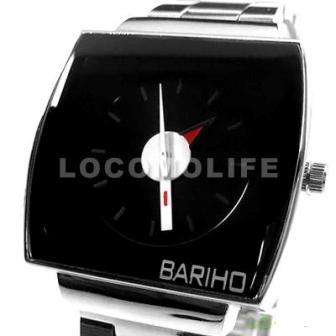 Men Stainless Steel Fashion Design Analog Sport Watch