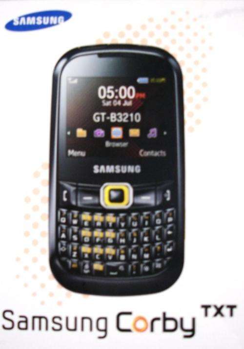 BRAND NEW SAMSUNG CORBY TXT B3210 +++FREE SHIPPING+++