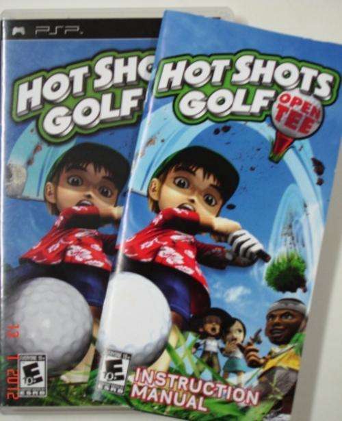 HOT SHOTS GOLF - PSP GAME
