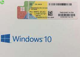 Microsoft Windows 10 Pro OEM LICENSE