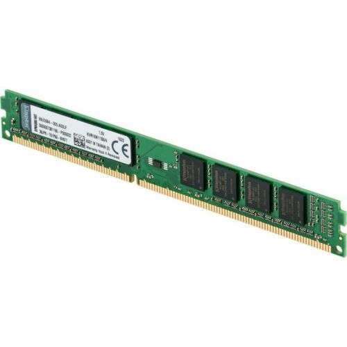 Kingston - Value Ram 4GB 1600MHz DDR3 CL11 DIMM SR x8